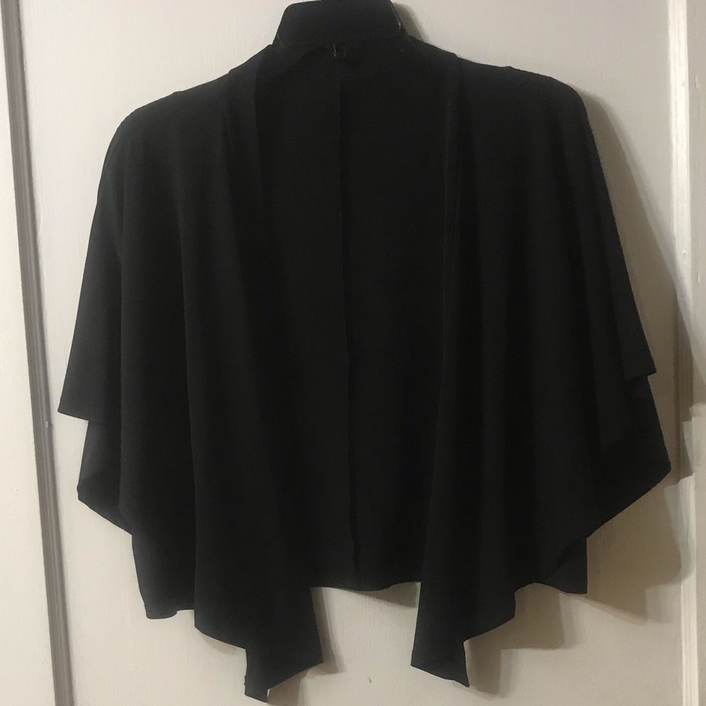 EUC Cape-like cardigan